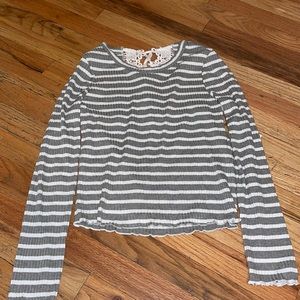 striped long sleeve